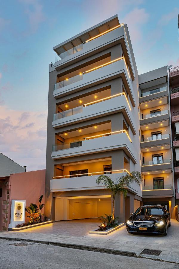 Ruby Luxury Suites La Canea Exterior foto
