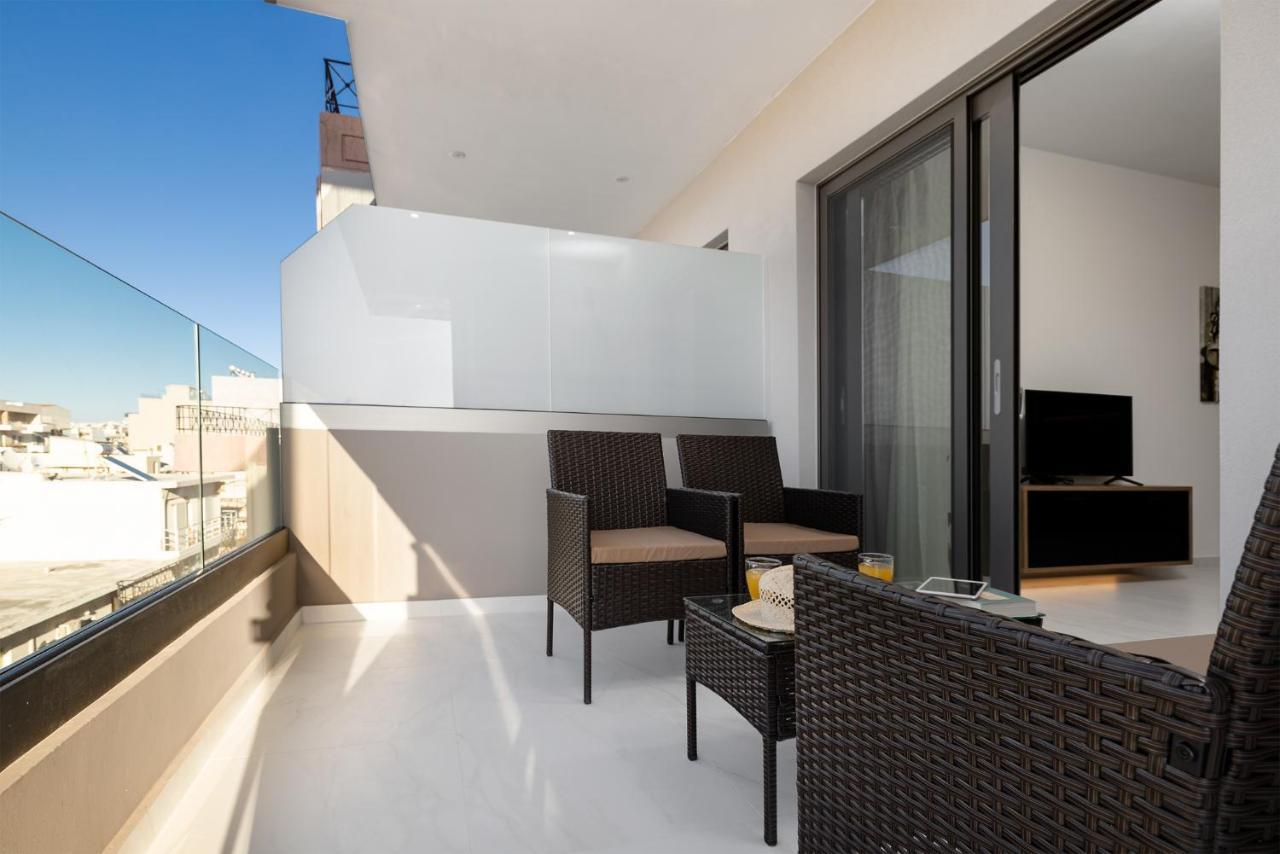 Ruby Luxury Suites La Canea Exterior foto