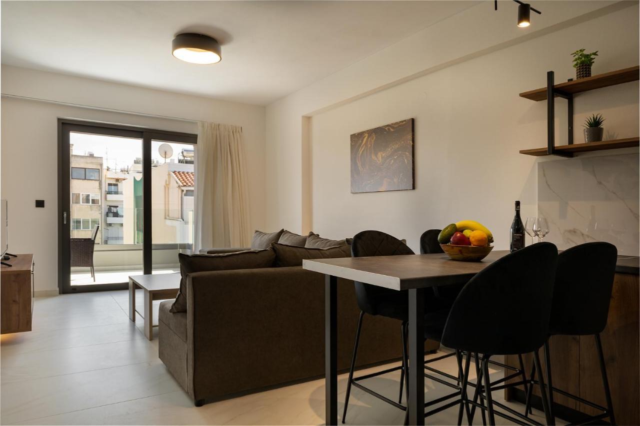 Ruby Luxury Suites La Canea Exterior foto