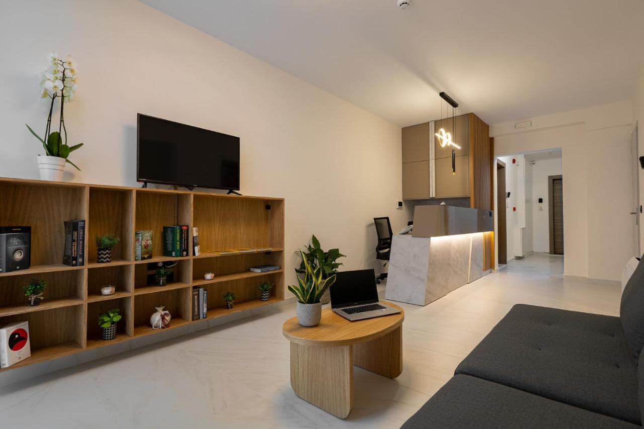Ruby Luxury Suites La Canea Exterior foto