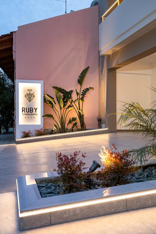 Ruby Luxury Suites La Canea Exterior foto